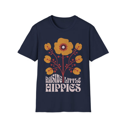 Raising Little Hippies T-Shirt