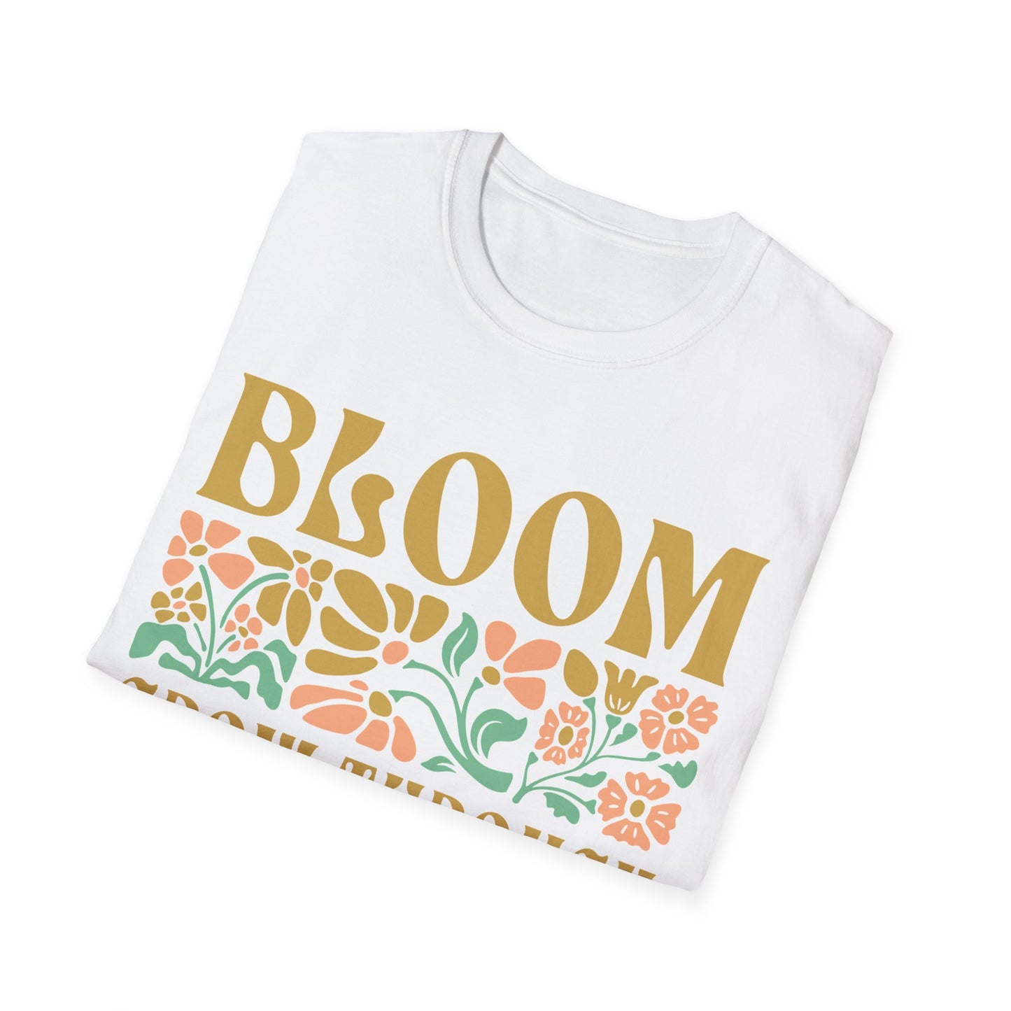 Bloom Grow through T-Shirt