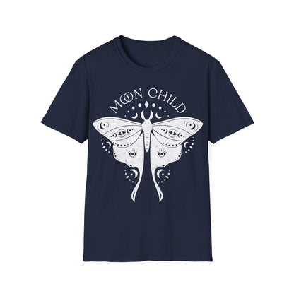 Moon Child Moth T-Shirt