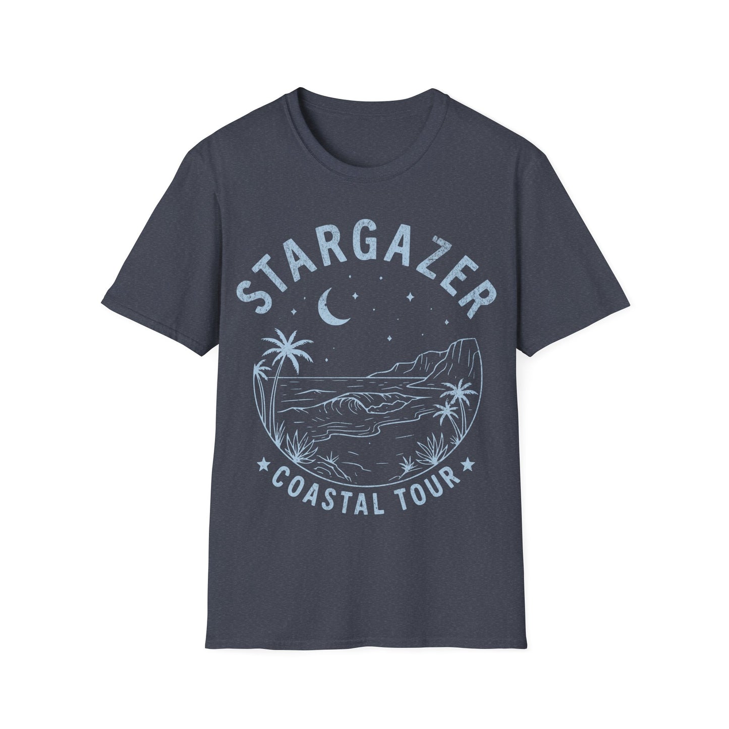 Stargazer Coastal Tour T-Shirt