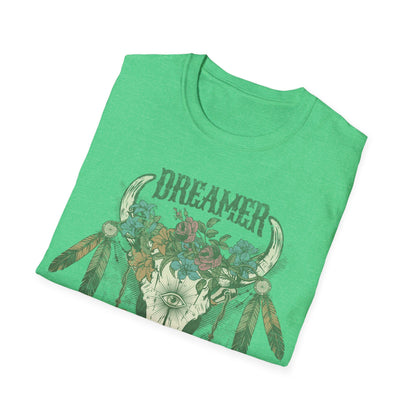 Dreamer cow skull T-Shirt