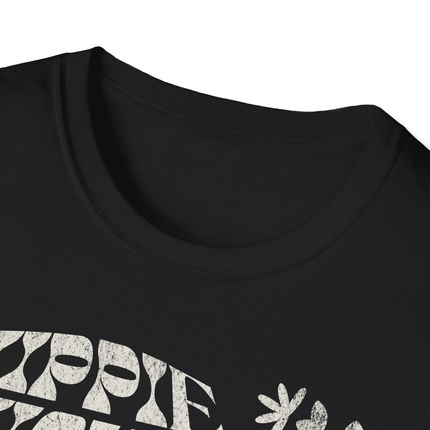 Hippie Chick Folk Art T-Shirt