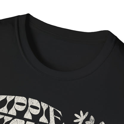 Hippie Chick Folk Art T-Shirt