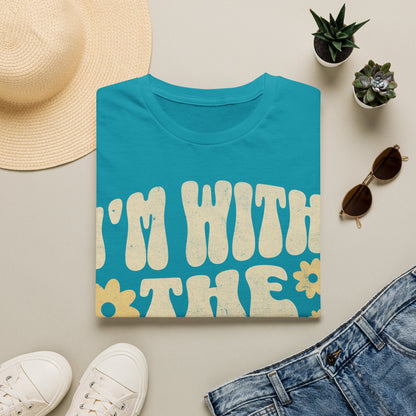 With The Hippies  T-Shirt