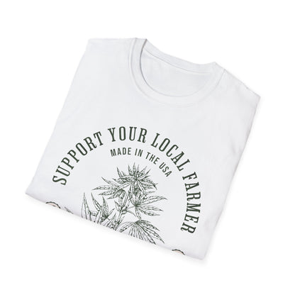 Support Local Farmers T-Shirt