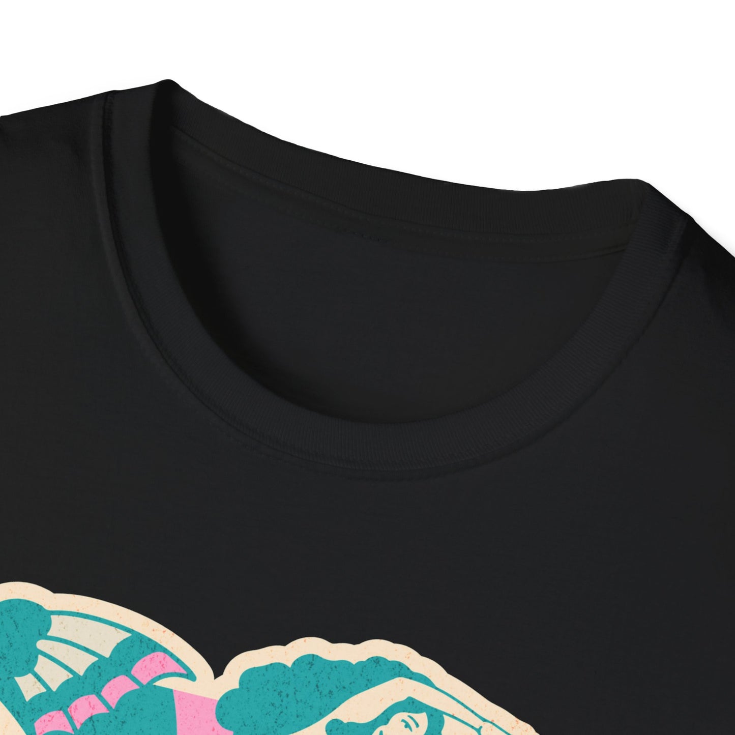 Dope Mermaids smoke Seaweed v1 T-Shirt