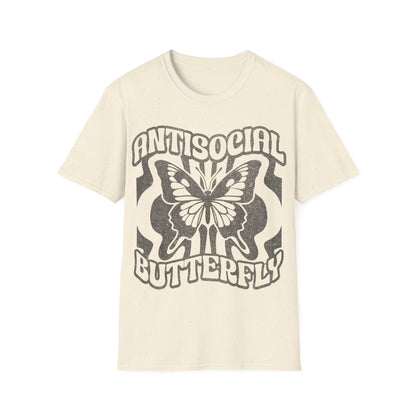 Antisocial Butterfly T-Shirt