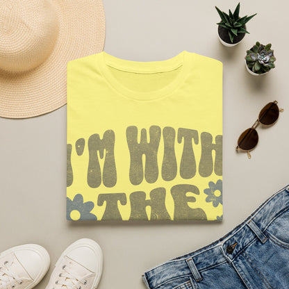 With The Hippies  T-Shirt