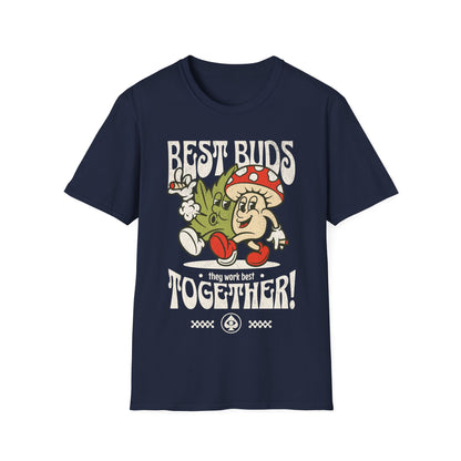 Best Buds Work Best Together T-Shirt