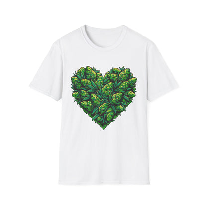 Flower Heart T-Shirt