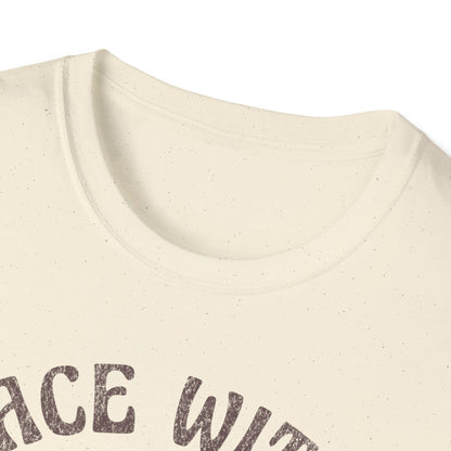 Peace Within Unity Throughout T-Shirt