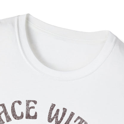 Peace Within Unity Throughout T-Shirt
