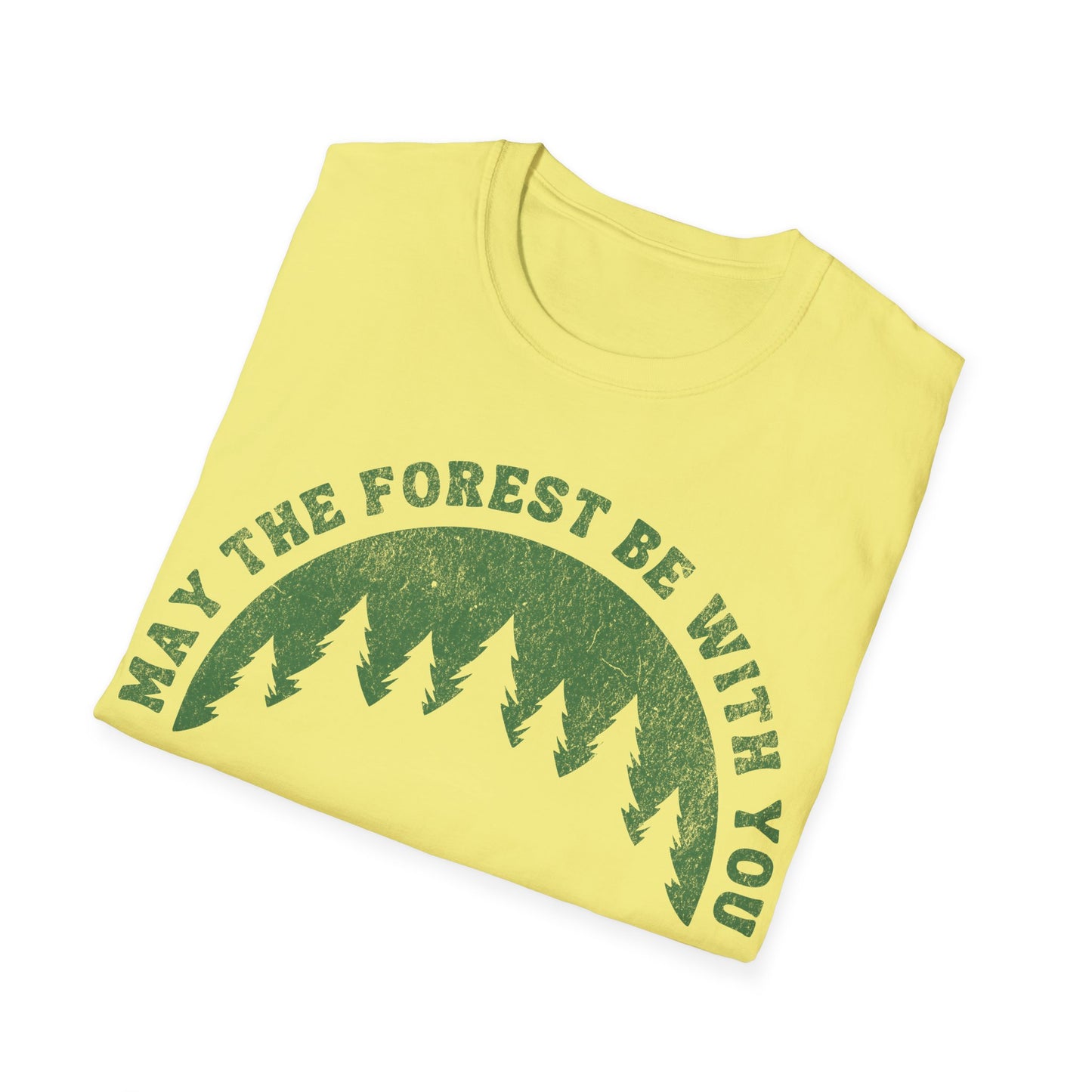 May The Forest Be With You T-Shirt