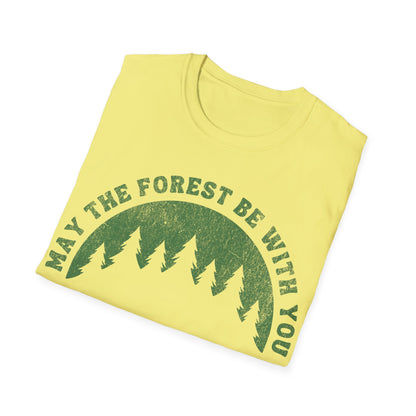 May The Forest Be With You T-Shirt
