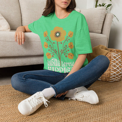Raising Little Hippies T-Shirt