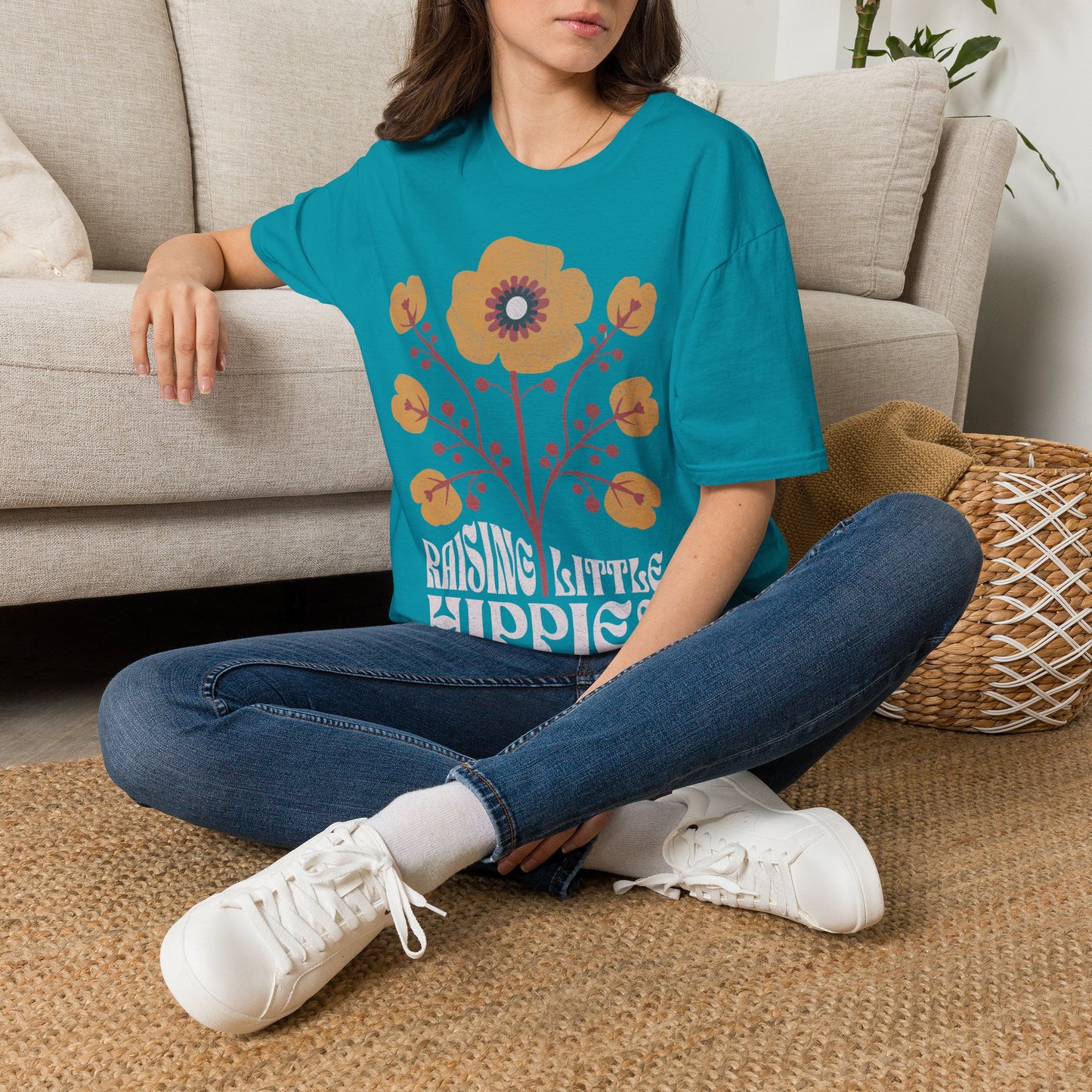 Raising Little Hippies T-Shirt