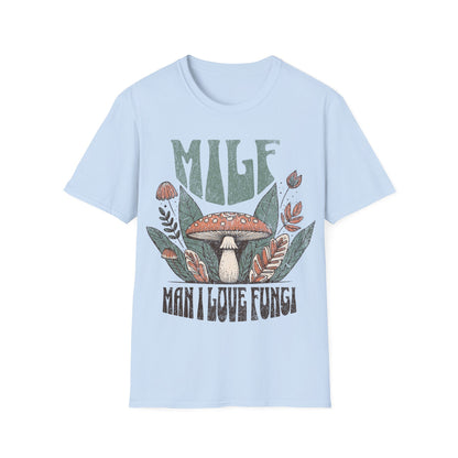 MILF Man i Love Mushrooms T-Shirt
