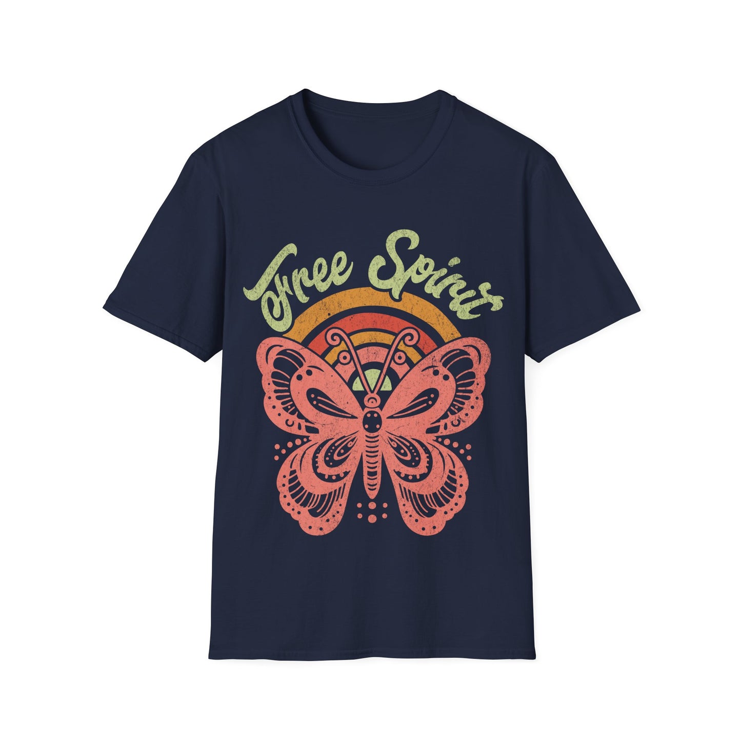 Free Spirit butterfly T-Shirt