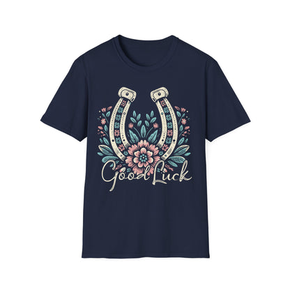 Good Luck Horseshoe T-Shirt