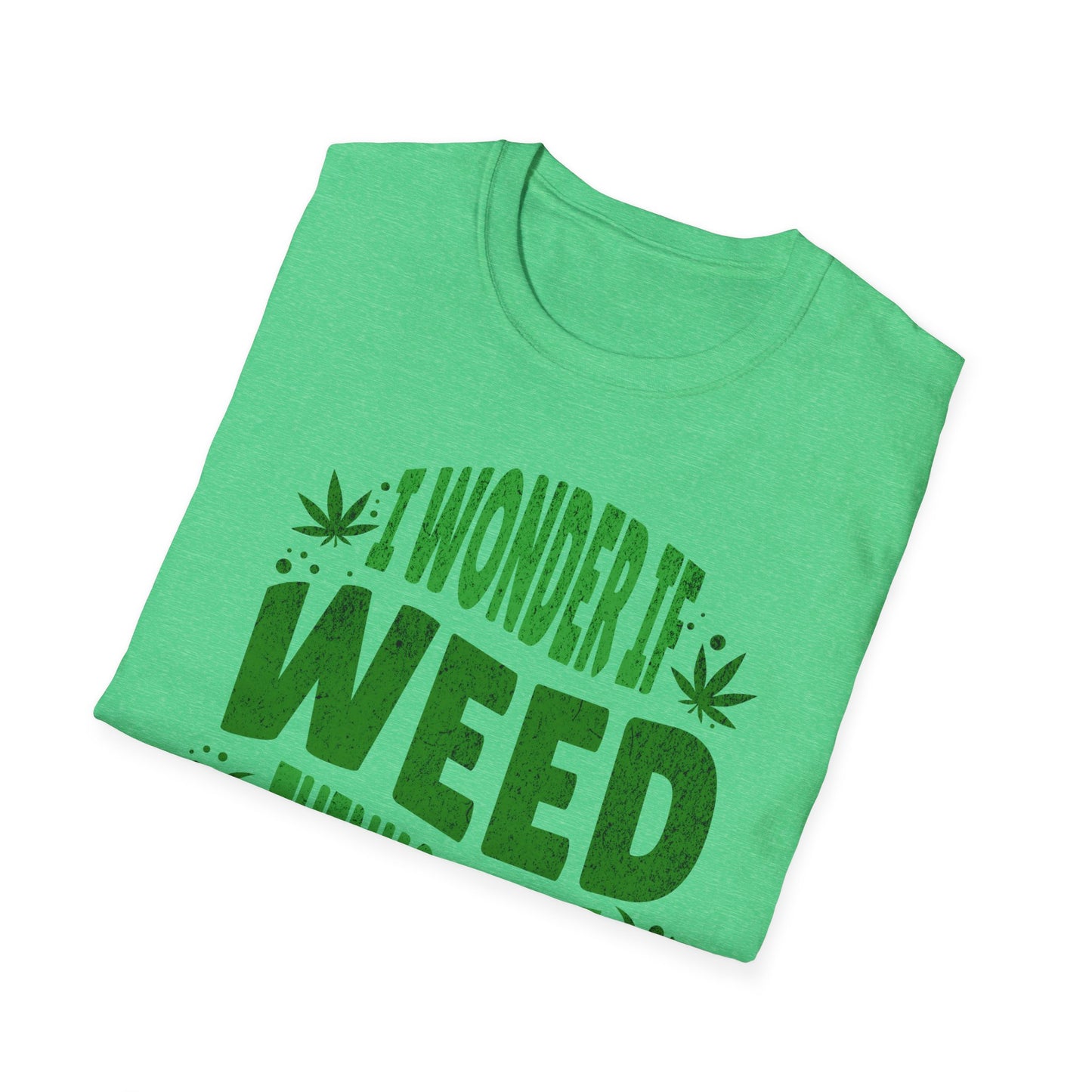 I wonder if it thinks of me too T-Shirt