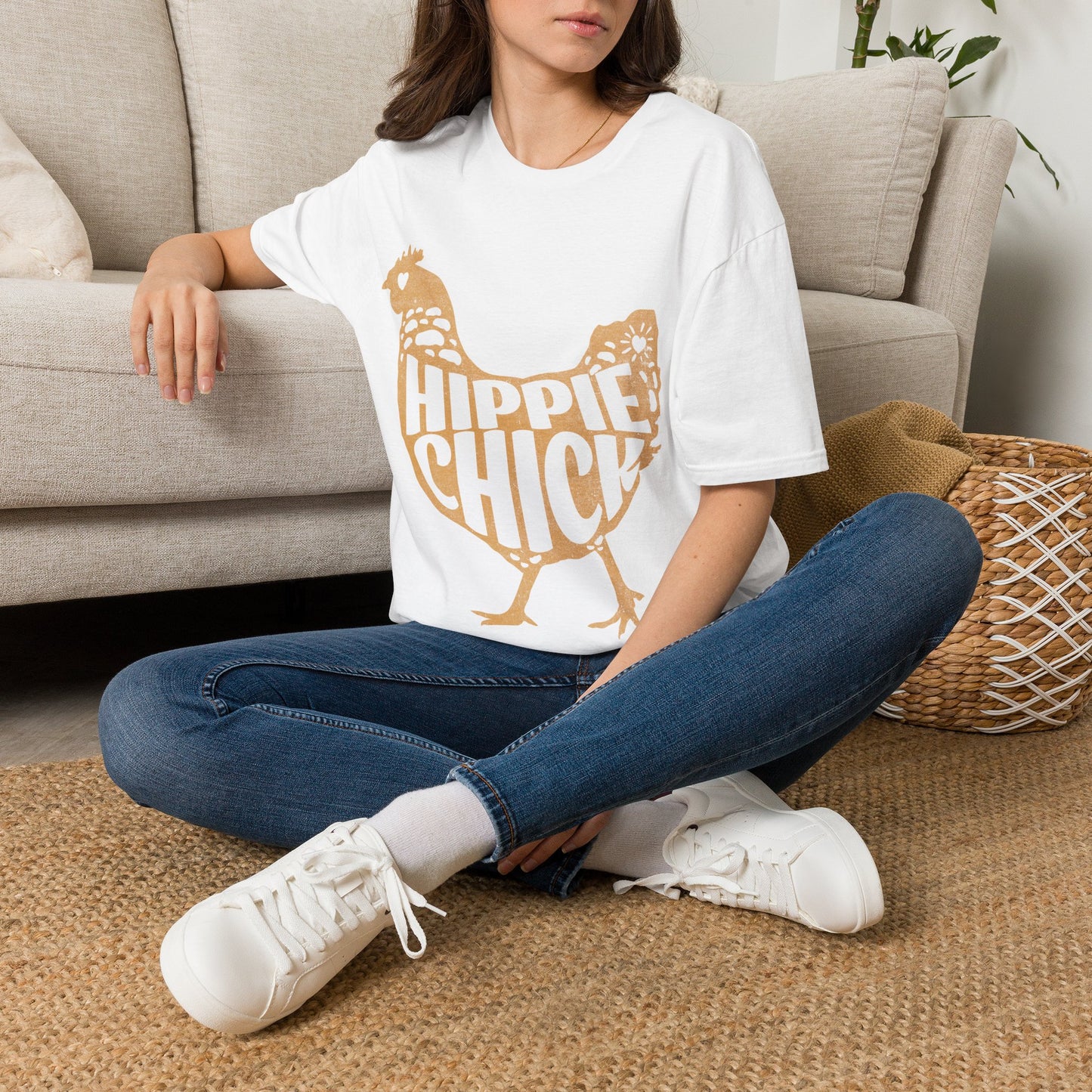 Hippie Chick T-Shirt