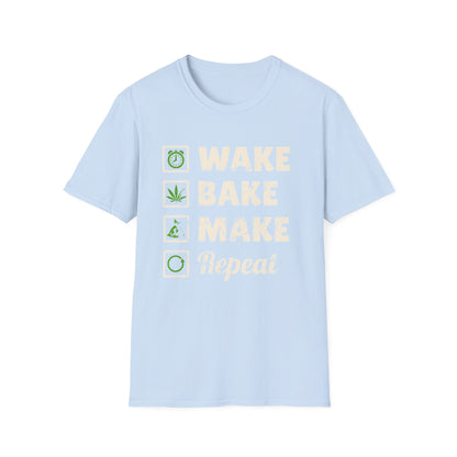 Wake bake Repeat T-Shirt