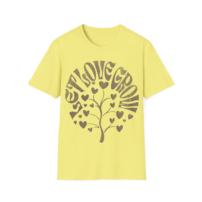 Let Love Grow T-Shirt
