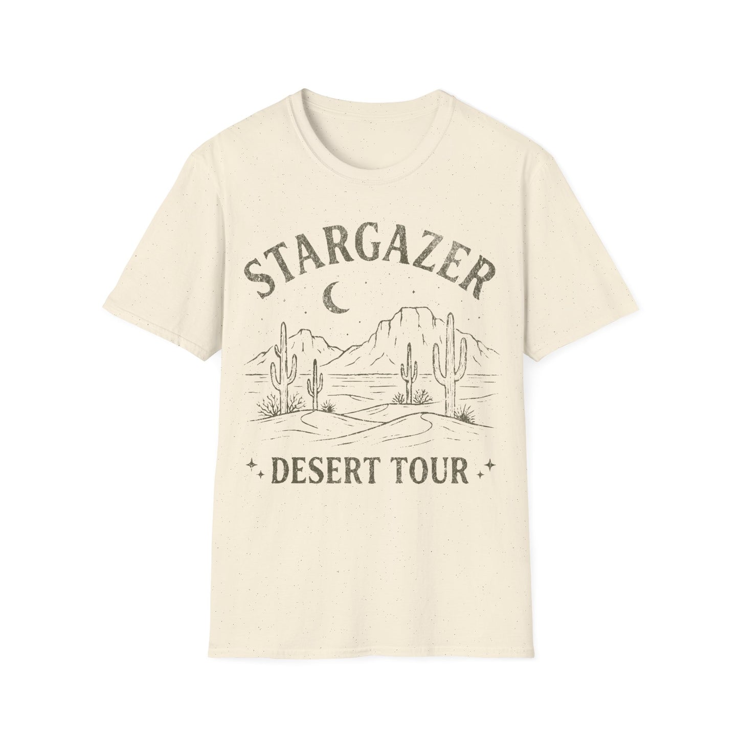Stargazer Desert Tour T-Shirt