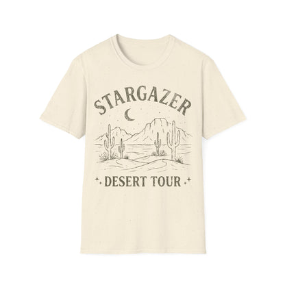 Stargazer Desert Tour T-Shirt
