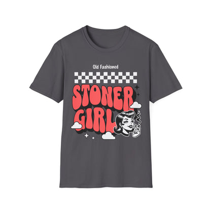 Old Fashioned Stoner Girl T-Shirt
