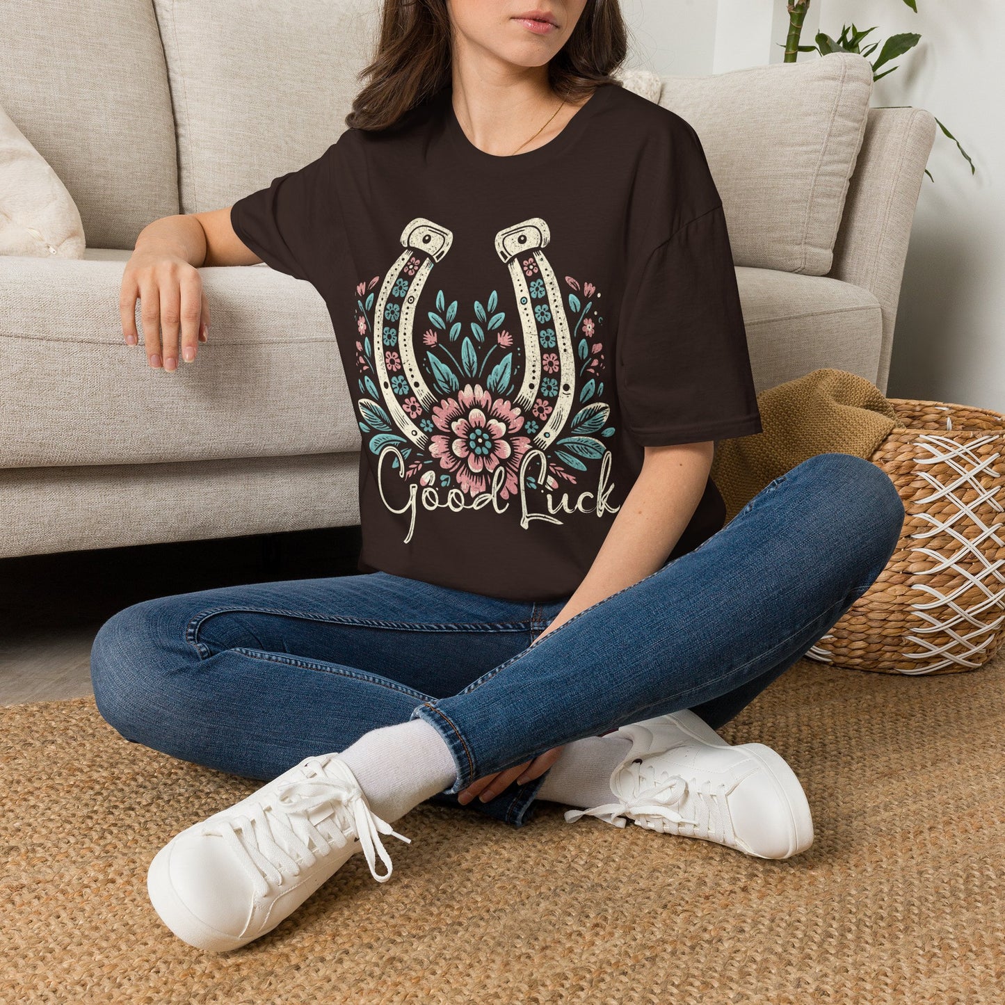 Good Luck Horseshoe T-Shirt