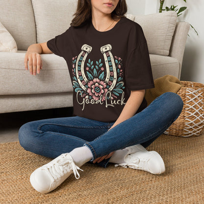 Good Luck Horseshoe T-Shirt