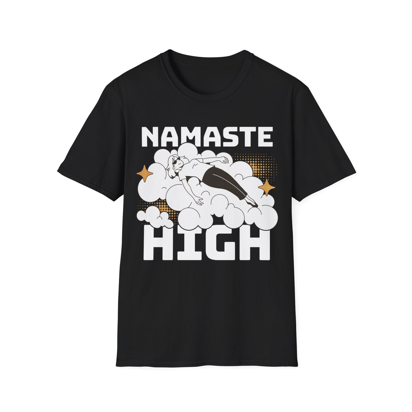 Namaste High for Her T-Shirt