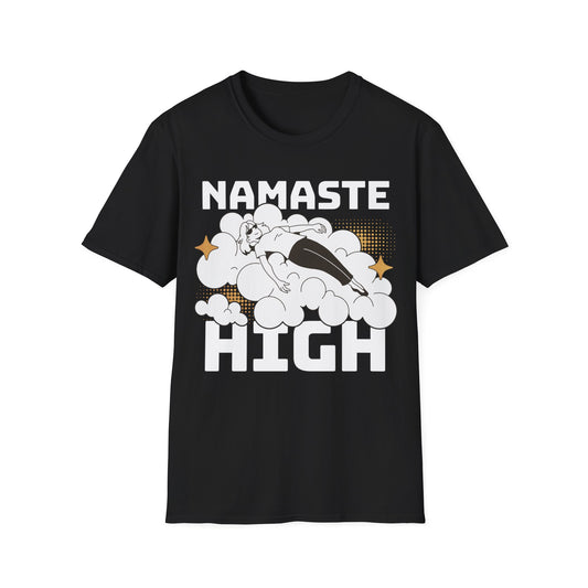 Namaste High for Her T-Shirt