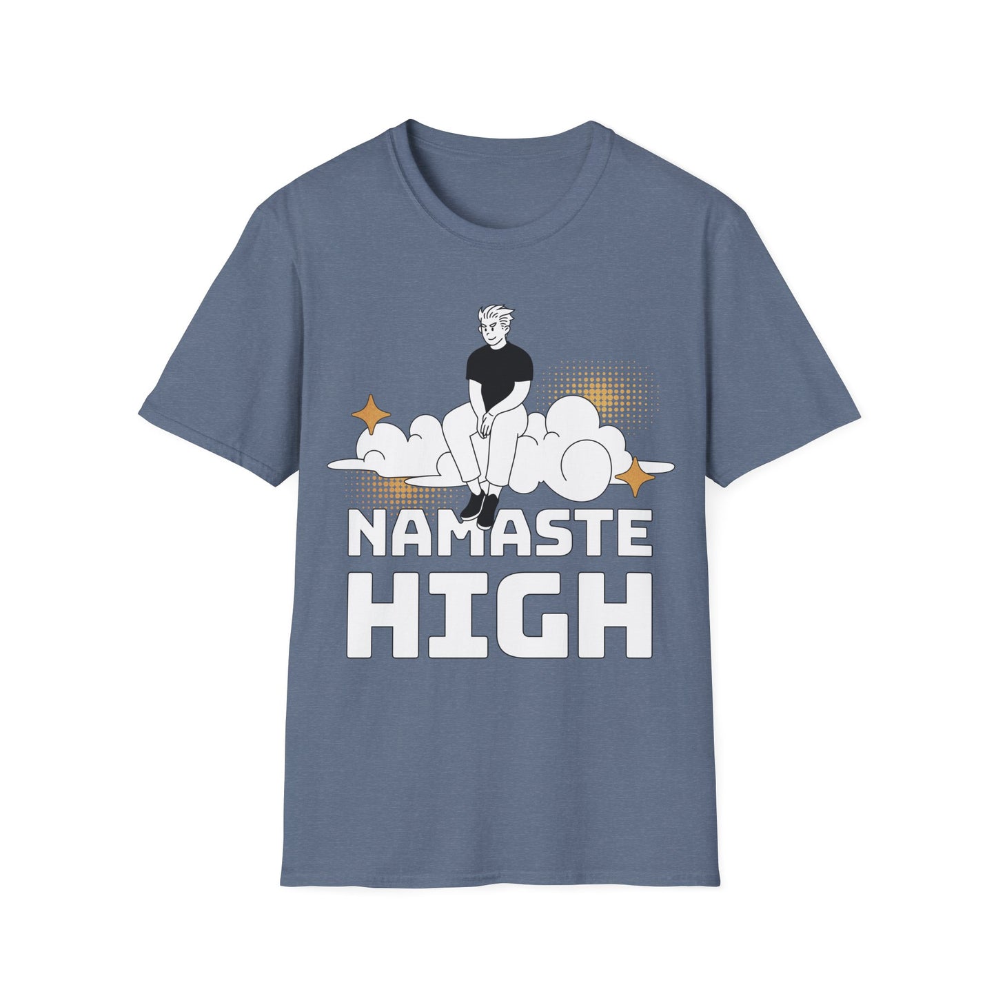 Namaste High for Him T-Shirt