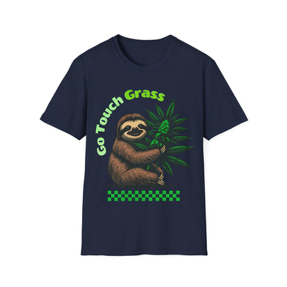 Touch Grass Sloth T-Shirt