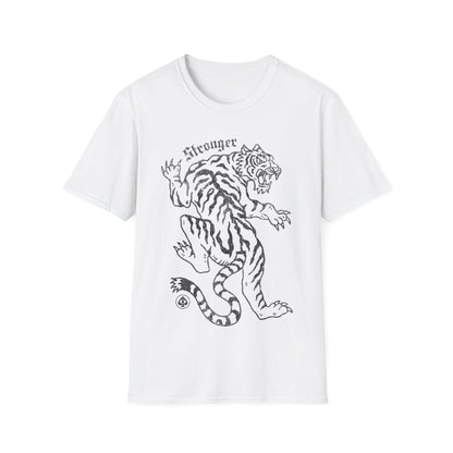 Stronger Tiger T-Shirt