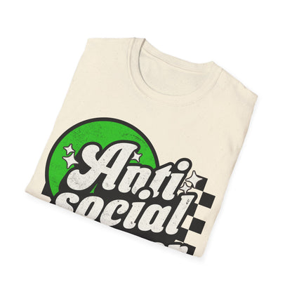 Anti social stoner club T-Shirt
