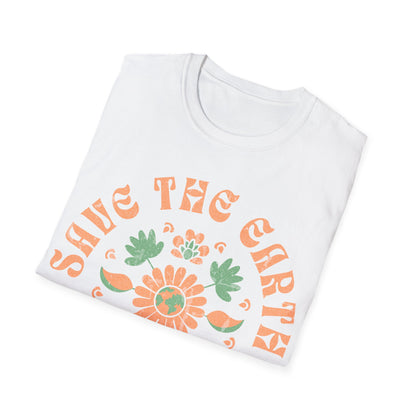 Save the Earth Raise a Hippie T-Shirt
