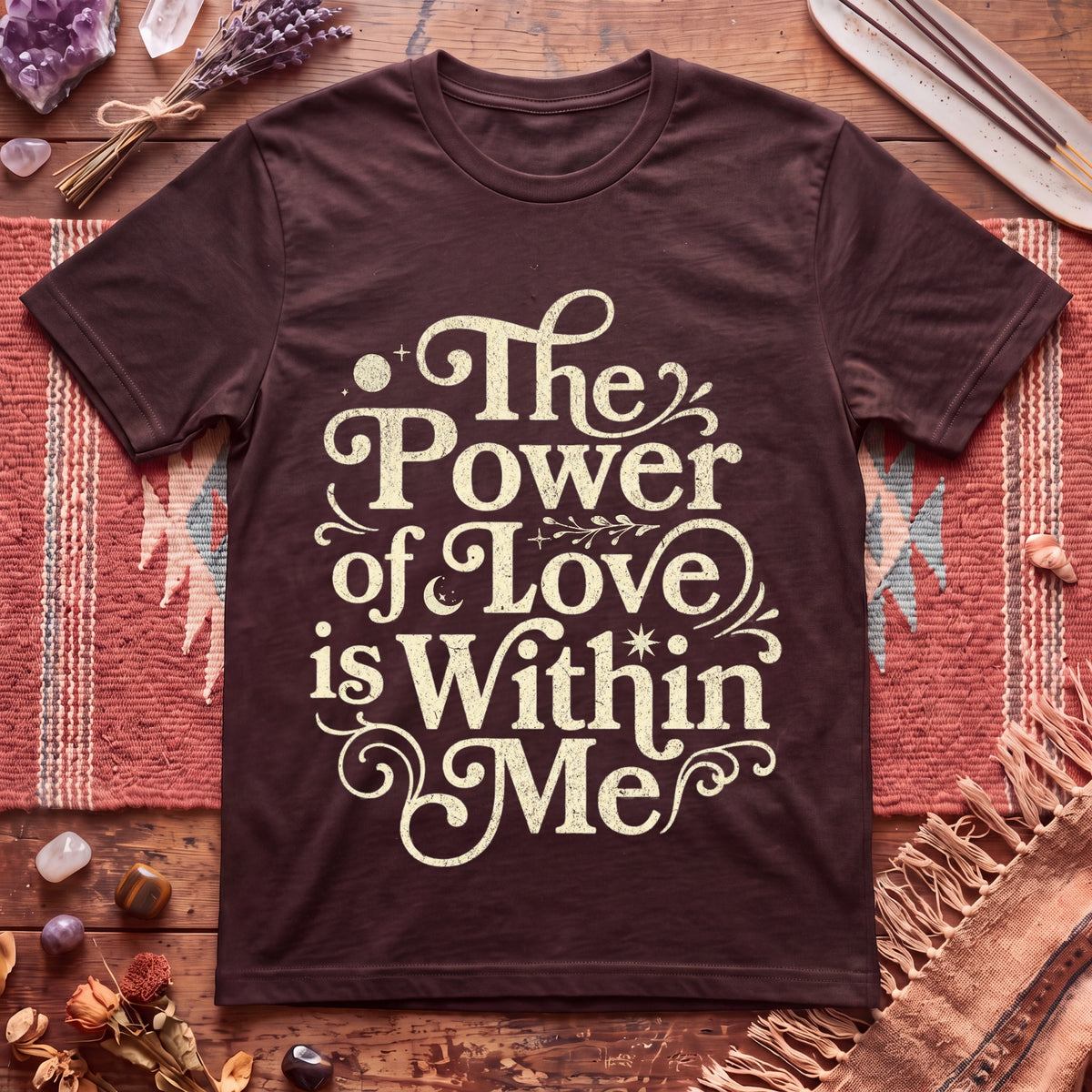 The Power of Love is Within Me T-Shirt