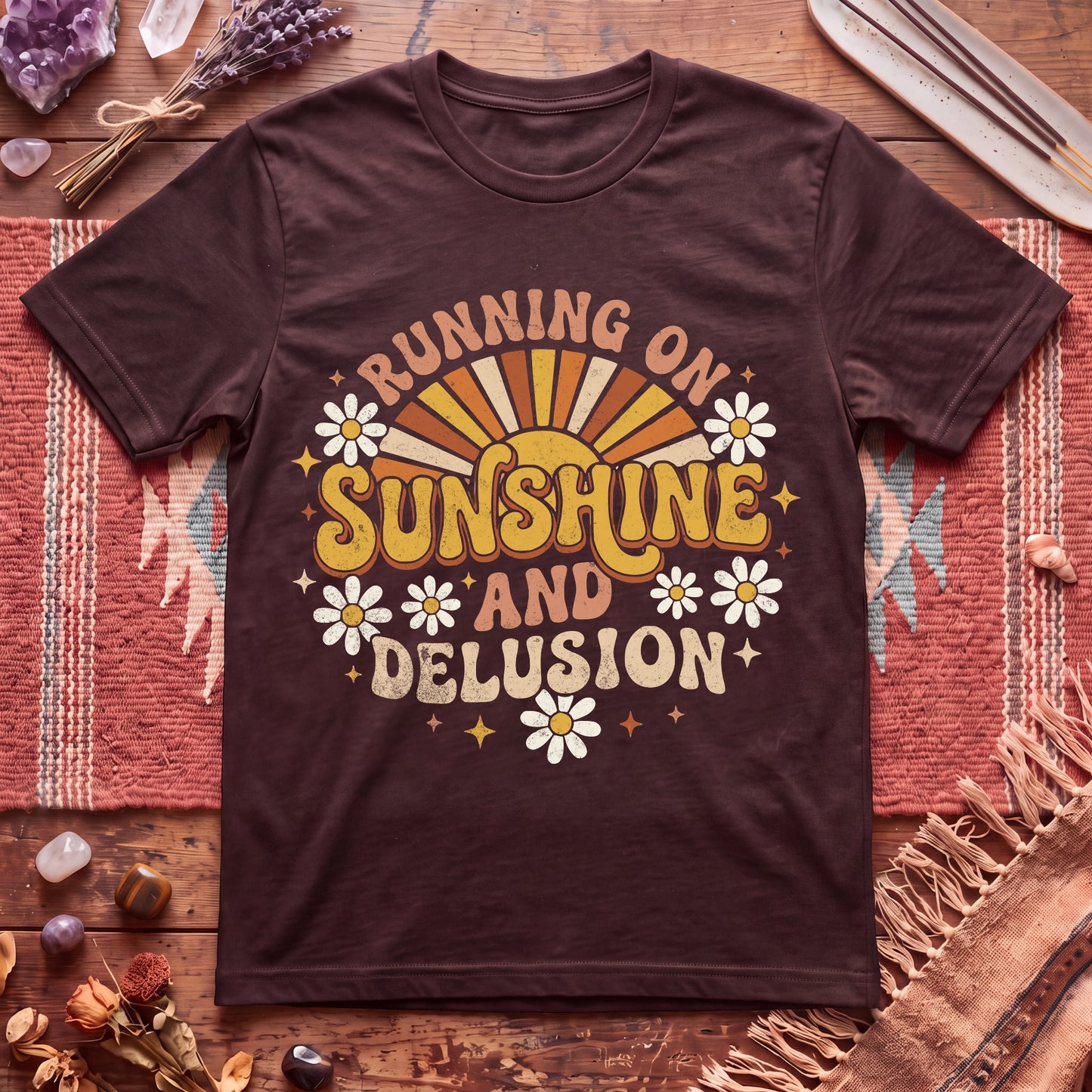 Running On Sunshine And Delusion T-Shirt