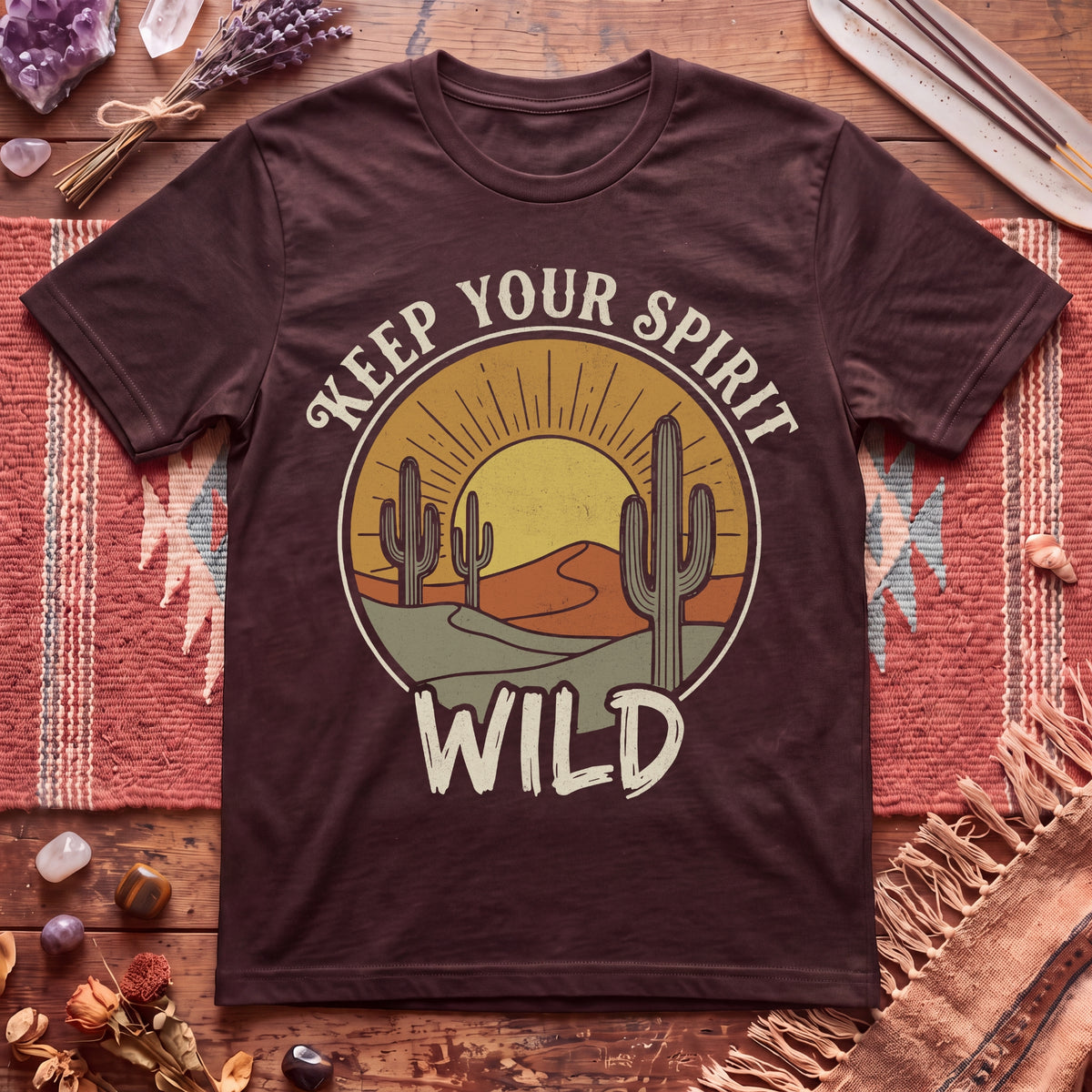 Stay Wild Spirit T-Shirt