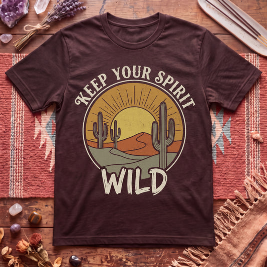 Stay Wild Spirit T-Shirt
