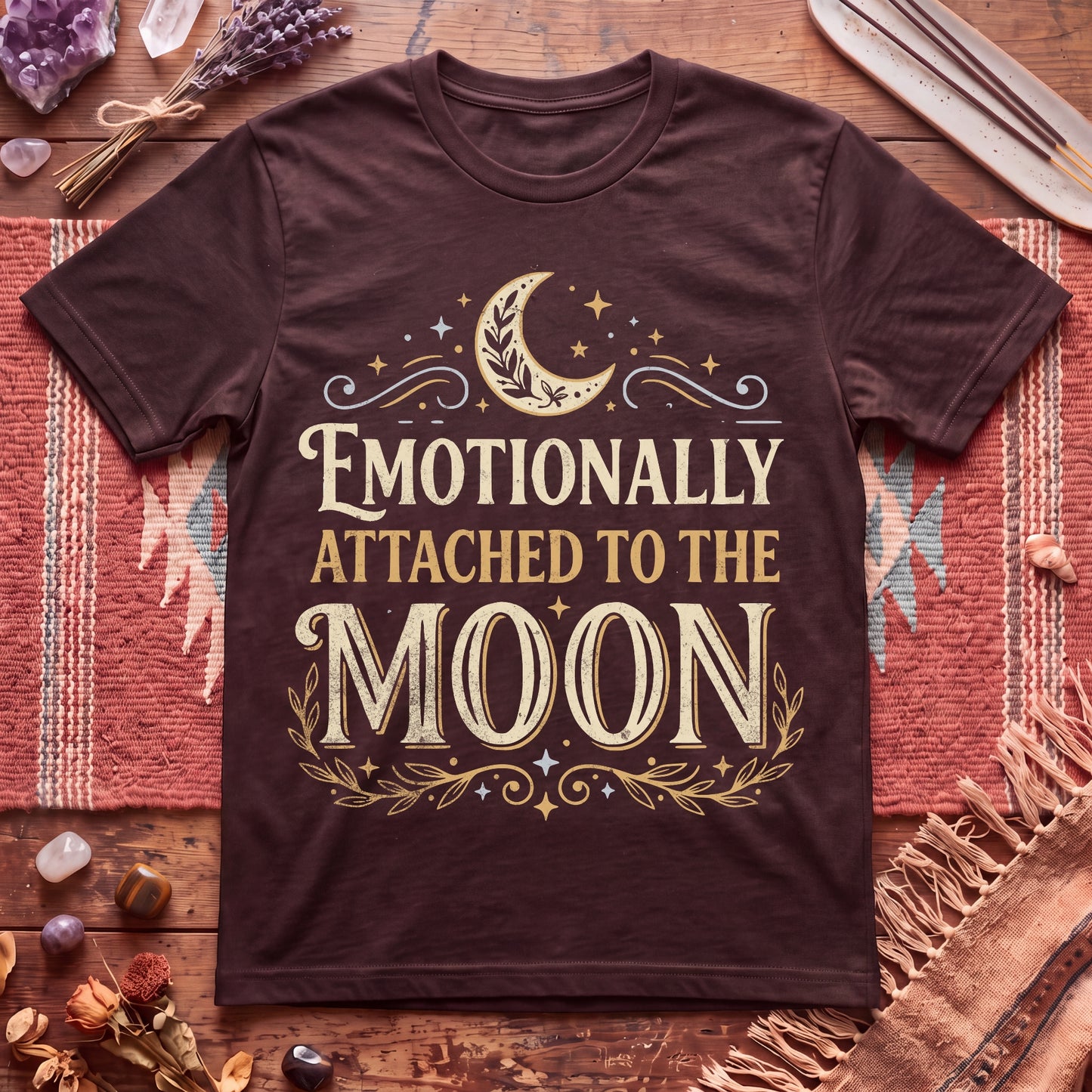 Emotionally Attached to the Moon T-Shirt