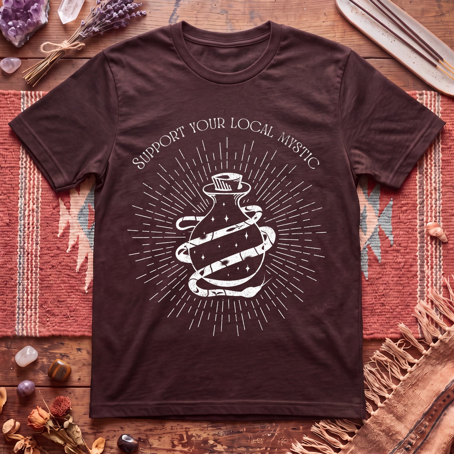 Support Your Local Mystic T-Shirt