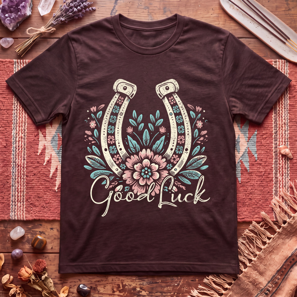 Good Luck Horseshoe T-Shirt