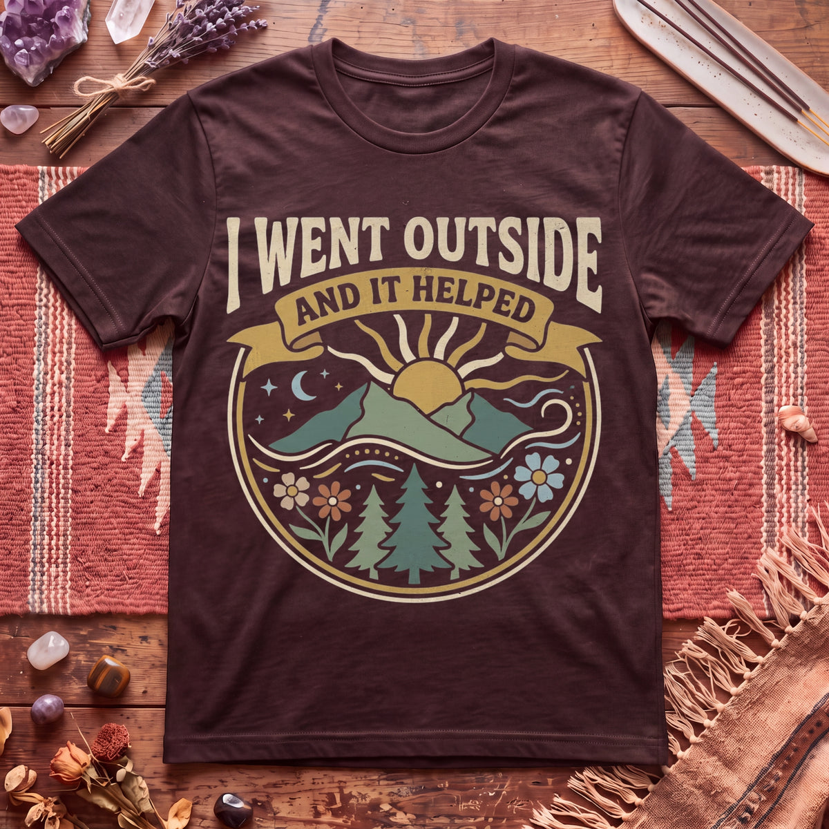 Nature Helps T-Shirt
