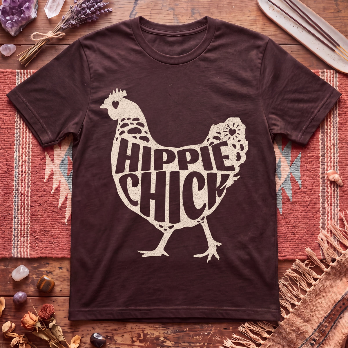 Hippie Chick T-Shirt