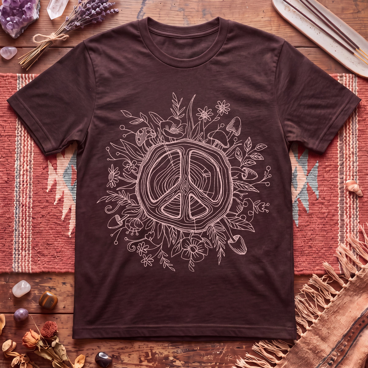 Peace In Nature T-Shirt