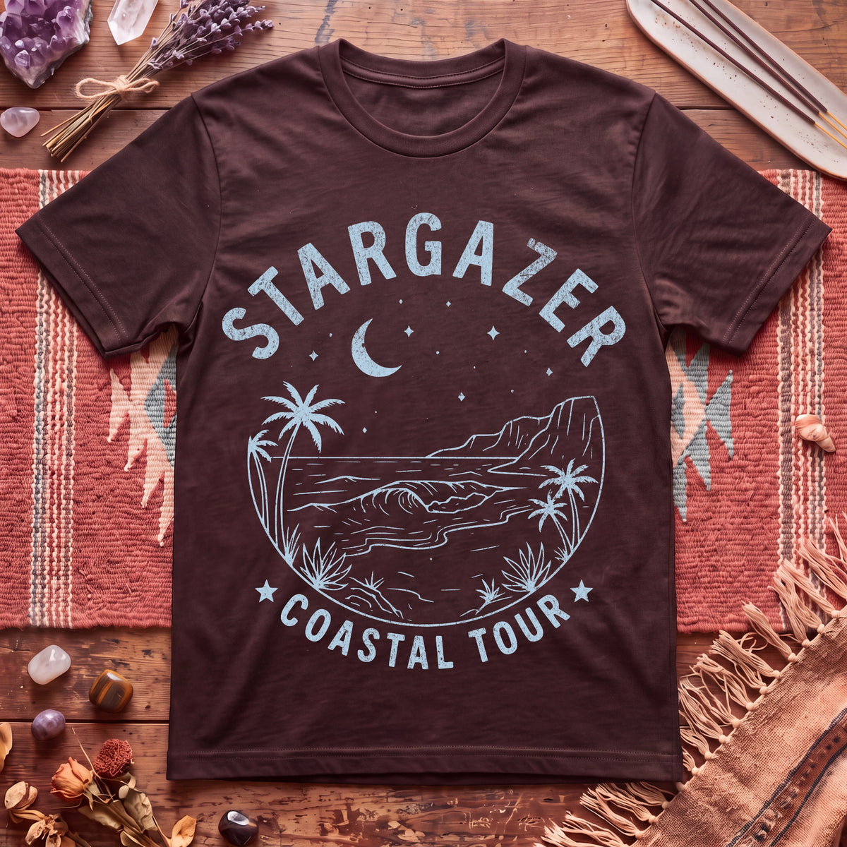 Stargazer Coastal Tour T-Shirt